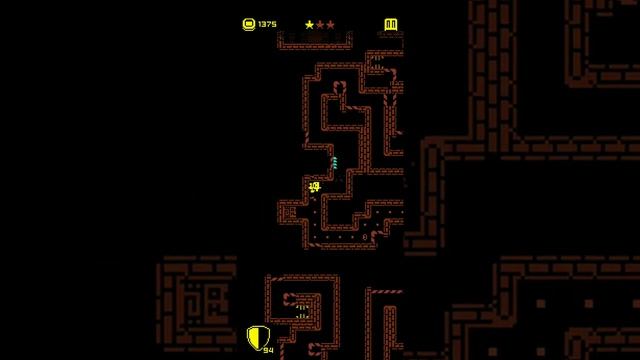 Tomb of the mask (TOTM) — Gameplay Walkthrough with all dots and stars Level 449 (iOS, Android) смотреть онлайн