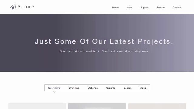 Free Responsive Bootstrap Business Agency Template Airspace смотреть онлайн