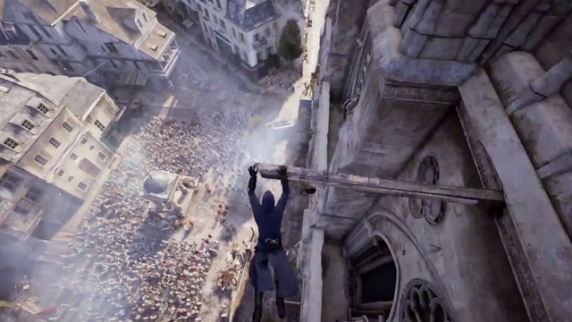 Assassin's Creed- Unity — Трейлер геймплея Революции! смотреть онлайн