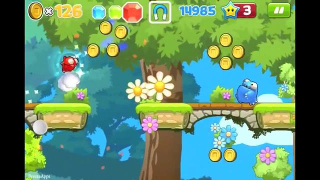 Mega Run 1-2 Woodland Grove (Walkthrough Stage 1-2) смотреть онлайн