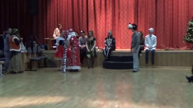 НовыйГод- Школа танцев"Вдохновение"(СОШ 411-гимназия 1504)Красная Шапочка и Волк смотреть онлайн