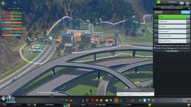 Cities Skylines #4 - Painting With Neon смотреть онлайн