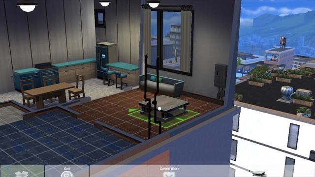 Sims 4: Medina Studios Remodel смотреть онлайн