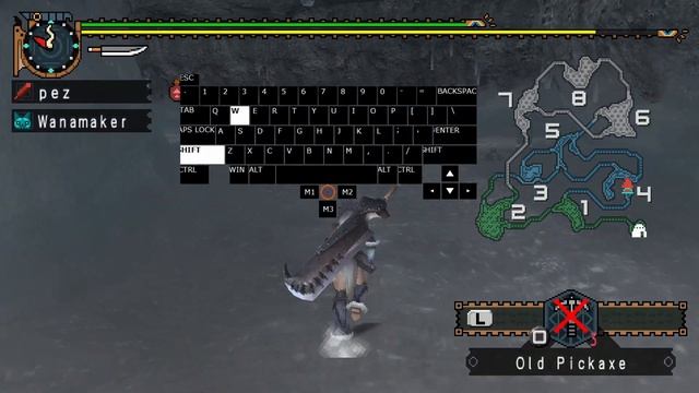Monster Hunter Keyboard and Mouse BEST CONTROLS Guide PSP PPSSPP смотреть онлайн