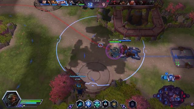 a713h5 | Heroes of the Storm | Zarya Support | US S5 AI смотреть онлайн