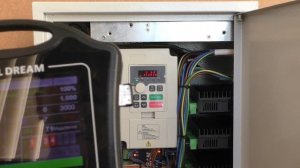 #20. My CNC - Контроллер DM500 начало. Управление ПЧ H100. Оживляю станок