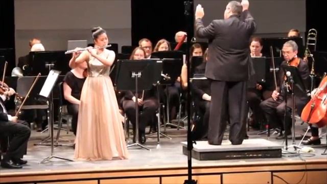 Cécile Chaminade - Concertino for flute op. 107 смотреть онлайн