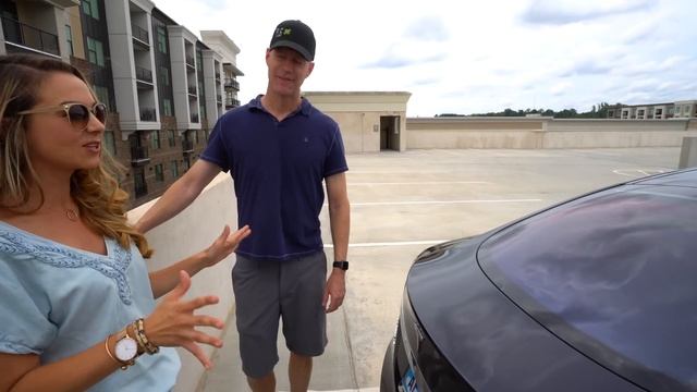 Why This Tesla Owner is Driving Across the US Twice Without Autopilot! смотреть онлайн