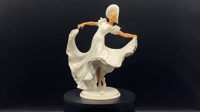 Фарфоровая статуэтка. Мануфактуры Schaubach Kunst смотреть онлайн