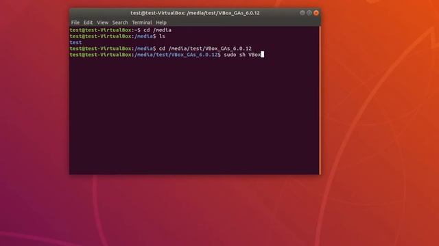 Uninstalling Oracle VM VirtualBox Guest Addition CD image in Ubuntu смотреть онлайн