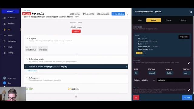 How to delete records that match multiple inputs смотреть онлайн