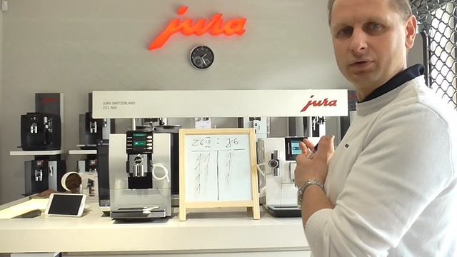 Jura Z6 III vs Jura J6 od Primocaffe.pl смотреть онлайн