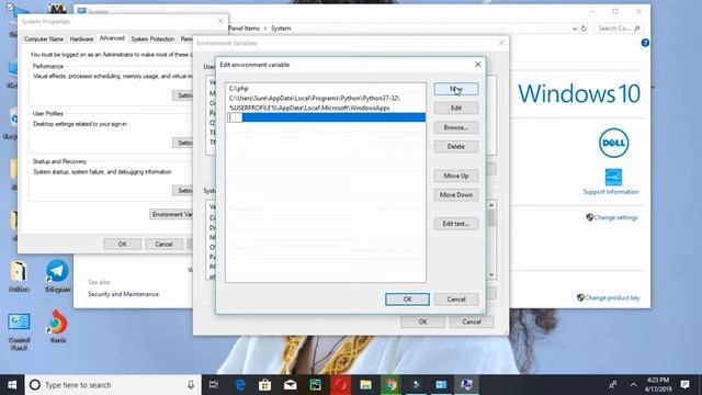 MakiTech: How to Install Php in windows 10 (In Amharic) смотреть онлайн