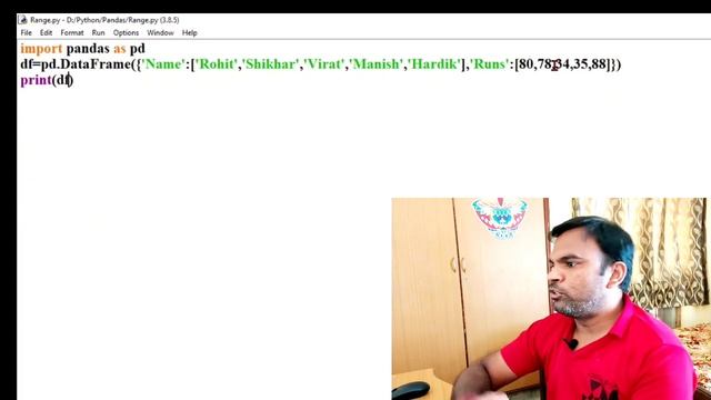 How to display records from dataframe between x to y | Display Pandas Dataframe records | IP 12 смотреть онлайн