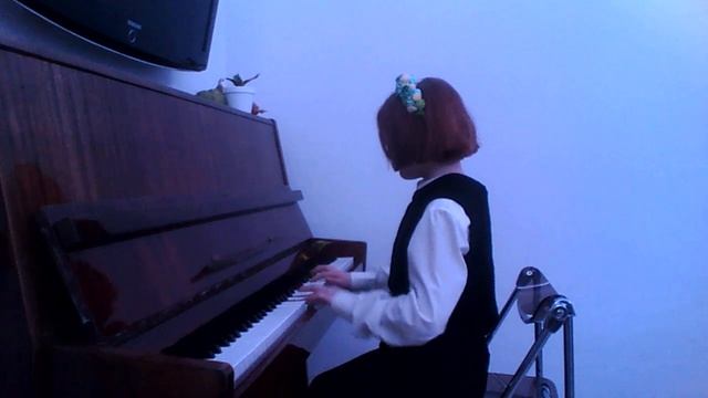 Філатова Аріна "Повільний вальс " Д.Кабалевський. смотреть онлайн