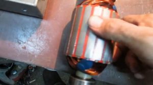 Мотор от беговой дорожки, ремонт, профилактика.