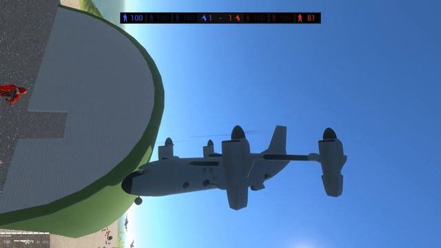 NEW Titan Osprey Siege vs Boss Aircraft Carrier смотреть онлайн