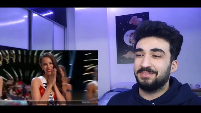 ARAB GUY Reacts to Miss Universe 2018 - Catriona Gray Philippines Highlights [HD] | REACTION смотреть онлайн