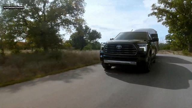 2023 Toyota Sequoia Limited | Driving, Towing смотреть онлайн