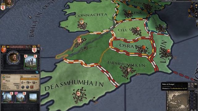 Crusader Kings II VIDEOTUTORIALES Interfaz y conceptos basicos смотреть онлайн