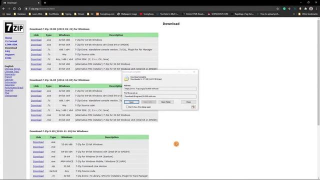 Create a Password-protected ZIP File смотреть онлайн