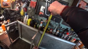 Нива для экспедиций. Спальное место.