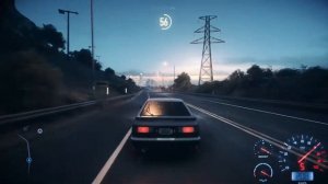Need For Speed 2015 AE86 Drift With initial D Ost : M.O.V.E