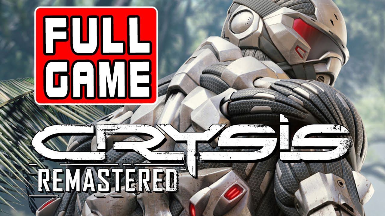 Crysis Remastered - Full Game Walkthrough Longplay (Xbox One, PS4, PC, Switch) смотреть онлайн