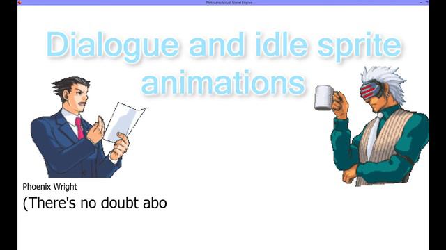 Clickteam Visual Novel Engine Features (1/5/2016) смотреть онлайн