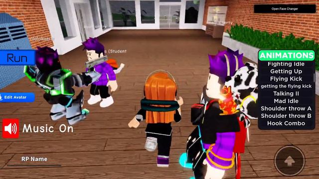 Навсегда также как и в целый день (Roblox) смотреть онлайн