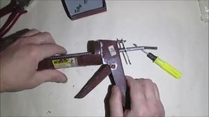 Доработка пистолета для герметика для клея