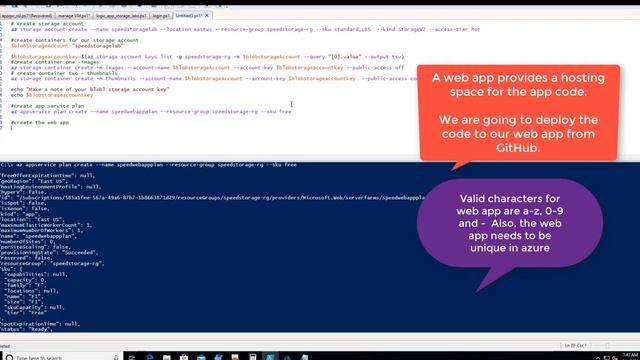 part 1 of 4 storage logic app web app lab - (azure 103 and 300) смотреть онлайн