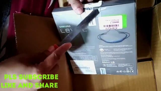 2gud Unboxing like new Samsung level u Bluetooth earphones new смотреть онлайн