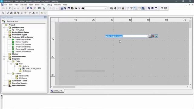 How Do I Simulate an Input with Control Expert (Formerly Unity Pro) | Schneider Electric Support смотреть онлайн