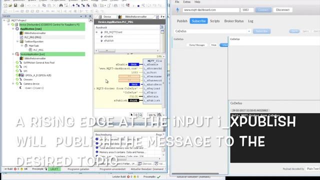 CoDeSys MQTT Library
