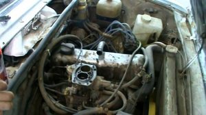 Подсос воздуха в двигателе ВАЗ 2101-2107