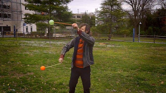 The Power of Poi Pendulums (Beginner Poi Spinning Tutorial) смотреть онлайн