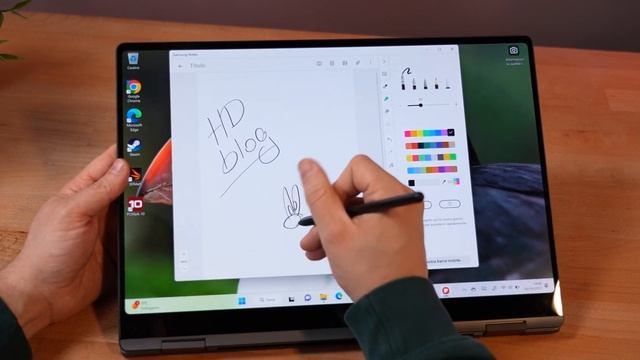 Recensione GALAXY BOOK3 PRO 360, sfida i MACBOOK in tutto! Prezzo compreso? смотреть онлайн
