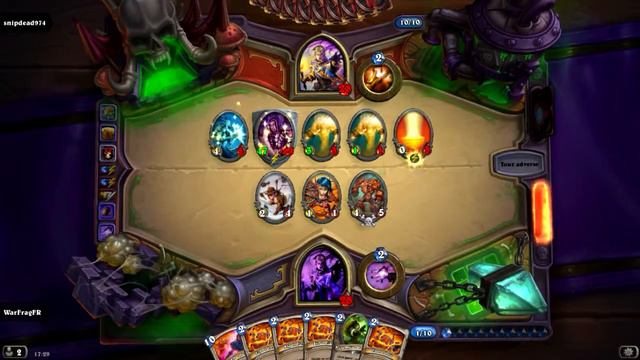 Hearthstone | La carte la plus cheater #1 смотреть онлайн