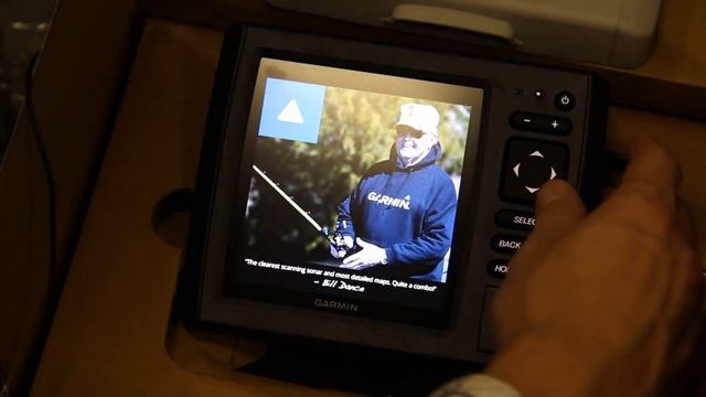 Первичная настройка Garmin Echomap chirp 42cv / 52cv смотреть онлайн