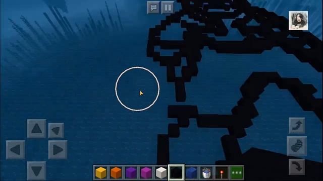 UZUMAKI NARUTO MINECRAFT ART