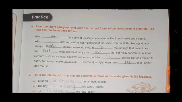 Class 8 English Grammer смотреть онлайн