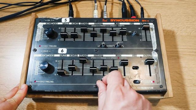 Original Pearl Syncussion SY-1 Mini Jam смотреть онлайн
