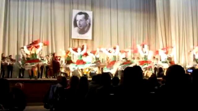 "Чайка". Козацкий танец. 7.4.2015 смотреть онлайн