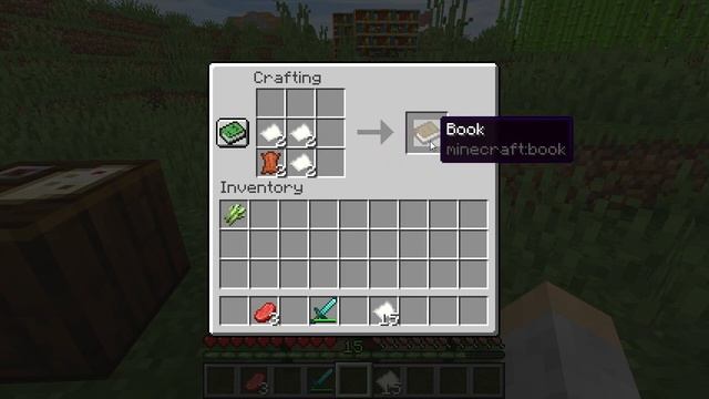 MINECRAFT | How to Make Books! 1.15.2 смотреть онлайн