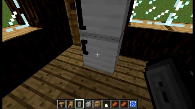 [Minecraft] Обзор мода Furniture