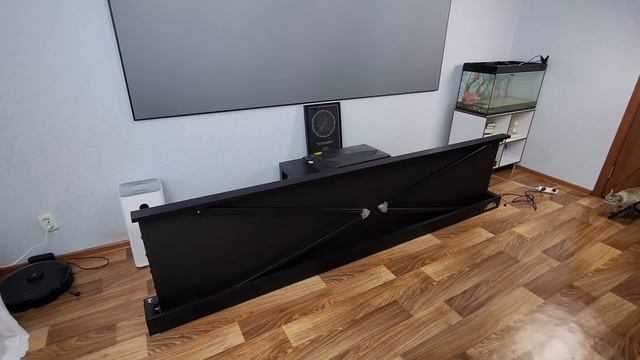 + 1000% К КАЧЕСТВУ! ВЗЯЛ ОГРОМНЫЙ - ALR ЭКРАН VIVIDSTORM S PRO 120"! ОБЗОР. смотреть онлайн