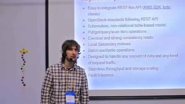 AI&BigDataLab: Свиридов Илья - MagnetoDB: Key/Value Storage, BigData In OpenStack