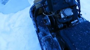 ВИДИООБЗОР -БУРАН С ДВИГАТЕЛЕМ -ЛИФАН 24 л.с.  ПРОБЕГ 600 КМ ПО МЕТРОВОМУ СНЕГУ  все плюсы и минусы