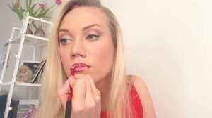 Как красить губы красной помадой - как подобрать и как наносить